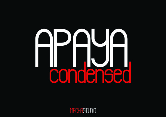 Apaya Font: Modern Sans Serif for Web Design