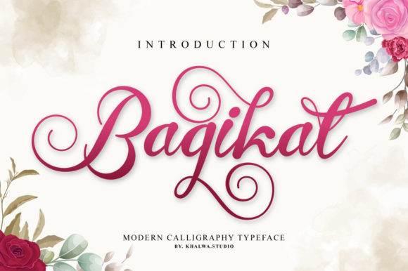 Bagikat Font: Timeless Handwritten Style