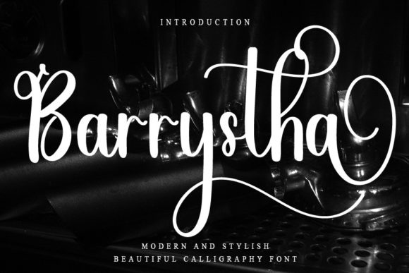 Barrystha: A Beautiful Font for Your Business