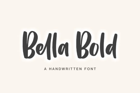 Bella Bold: A Font for Stronger Campaigns