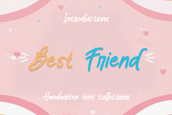 Best Friend Font for Business