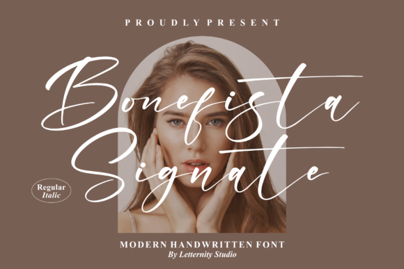 Bonefista Signate – A Beautiful Script Font