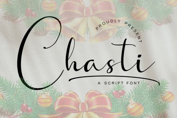 Chasti: A Hand-Lettered Script Font That Elevates Real Branding