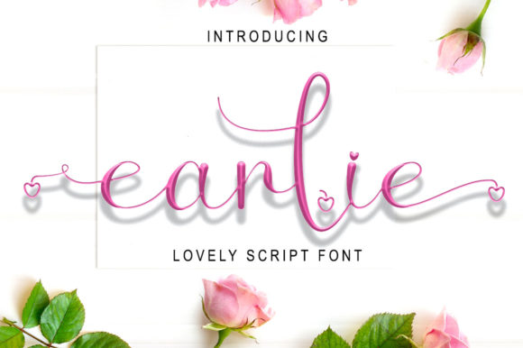 Earlie: A Graceful Script Font for Thoughtful Branding