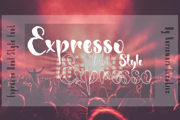Expresso: A Bold Font for Creative Campaigns