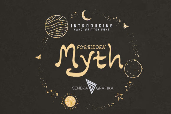 Forbidden Myth Font: Bold & Unique