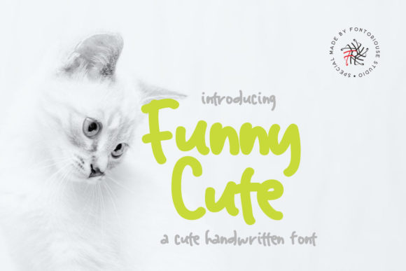 Funny Cute Font Review