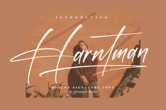 Harntman: A Script Font for Impactful Design