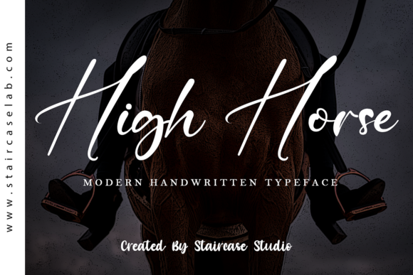 High Horse Font for Professional Branding