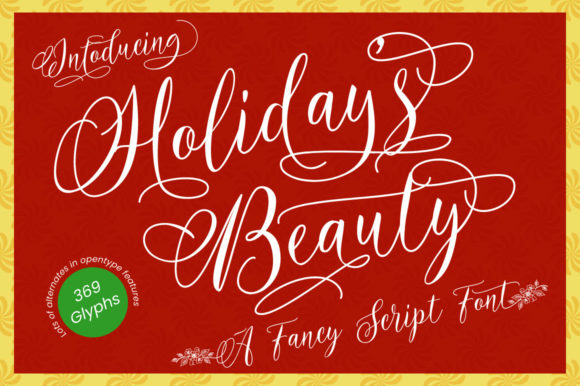Holidays Beauty: A Script Amp Review