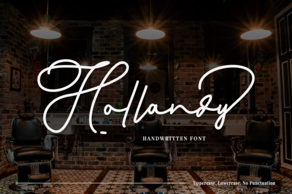 Hollandy Font: Handwritten Elegance for Crafters
