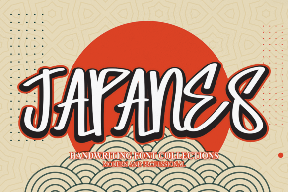 Japanes Font: Handwritten Elegance for Crafters