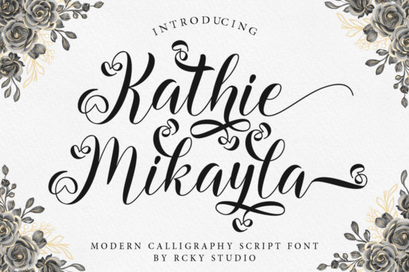 Kathie Mikayla Font for Business