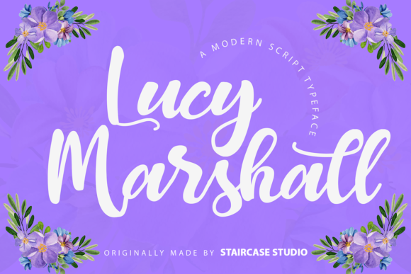 Lucy Marshall: A Bold Script for Editorial Design