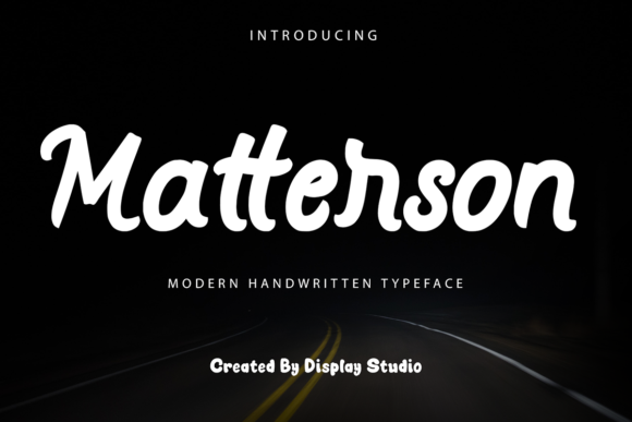 Modern Handwritten Font for Business