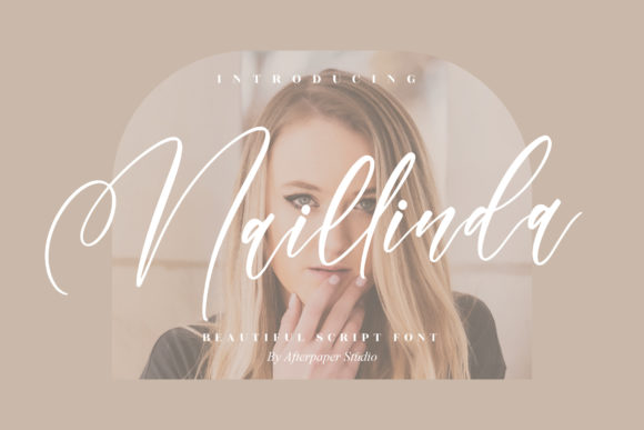 Naillinda: A Beautiful Script Font