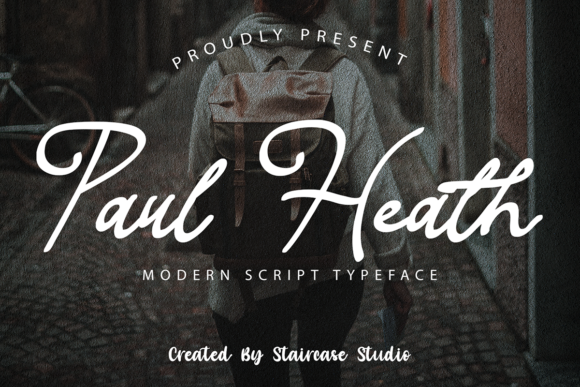 Paul Heath Font: Modern Script for Digital Marketing