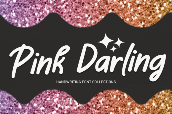 Pink Darling Font for Stylish Design