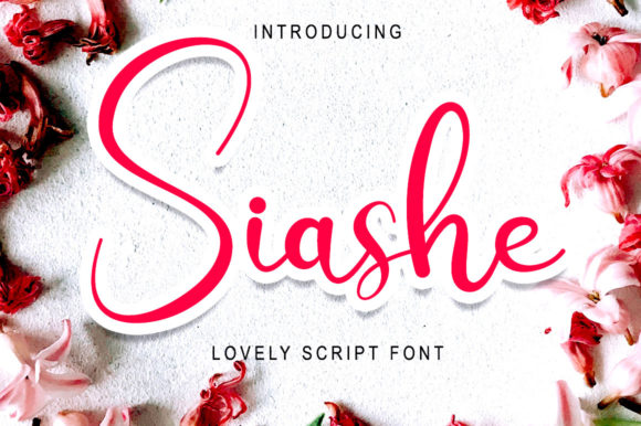 Siashe: A Handwritten Font That Feels Like Home