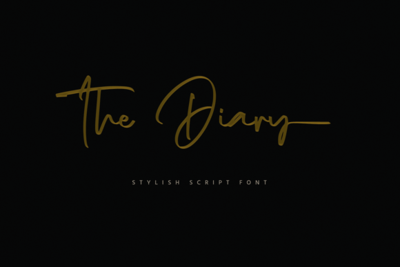 The Diary: A Font for Creative Campaigns