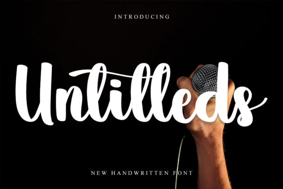 Untitleds: A Thoughtful Script Font for Editorial Warmth