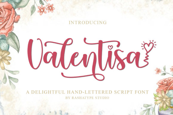 Valentisa: A Delightful Script Typeface