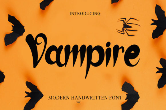 Vampire Font for Bold Campaigns
