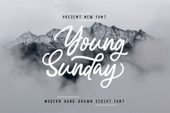 Young Sunday: A Dainty Handwritten Font for Thoughtful Web Design